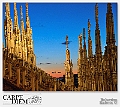 Tramonto dalla terrazza del Duomo